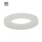 Prime-Line Flat Washers, 3/8 in. X 5/8 in. OD, Nylon (10 Pack) 9096745 - alternate 2